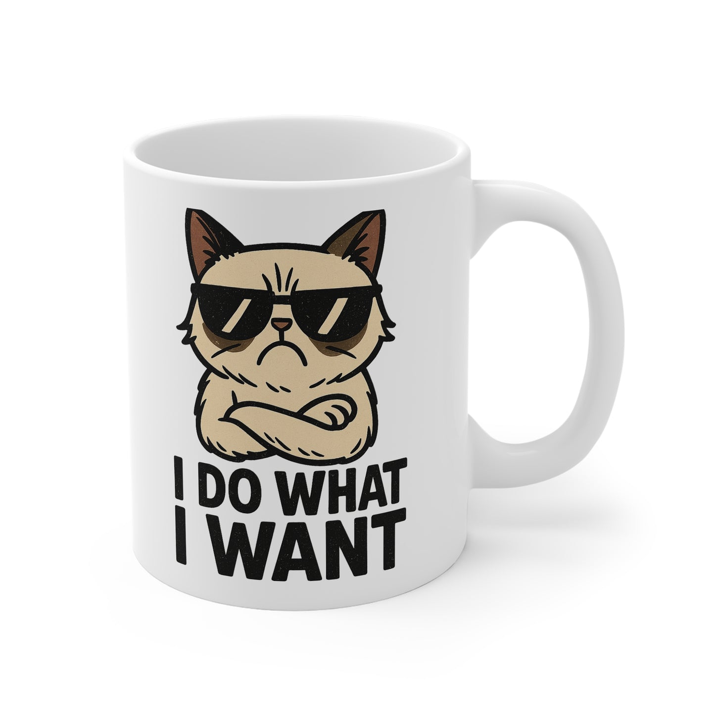Funny Cat Coffee Mug