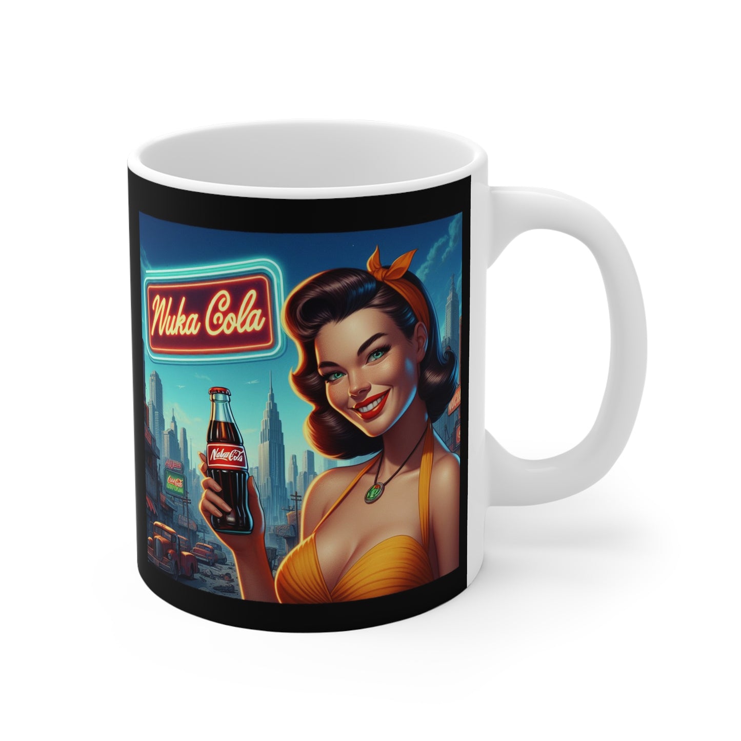 Fallout Nuka Cola Coffee Mug