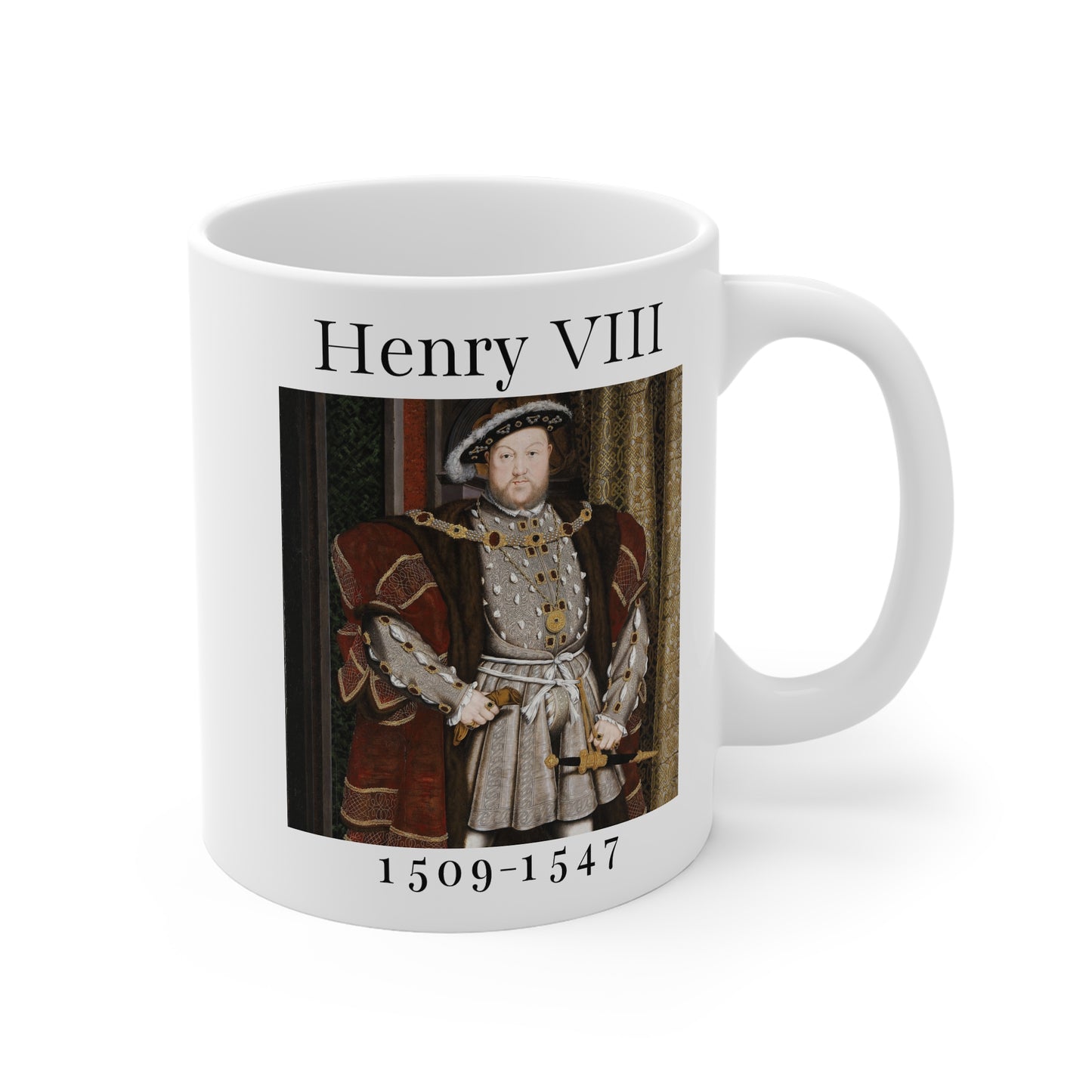 Henry VIII Historical Portrait Mug