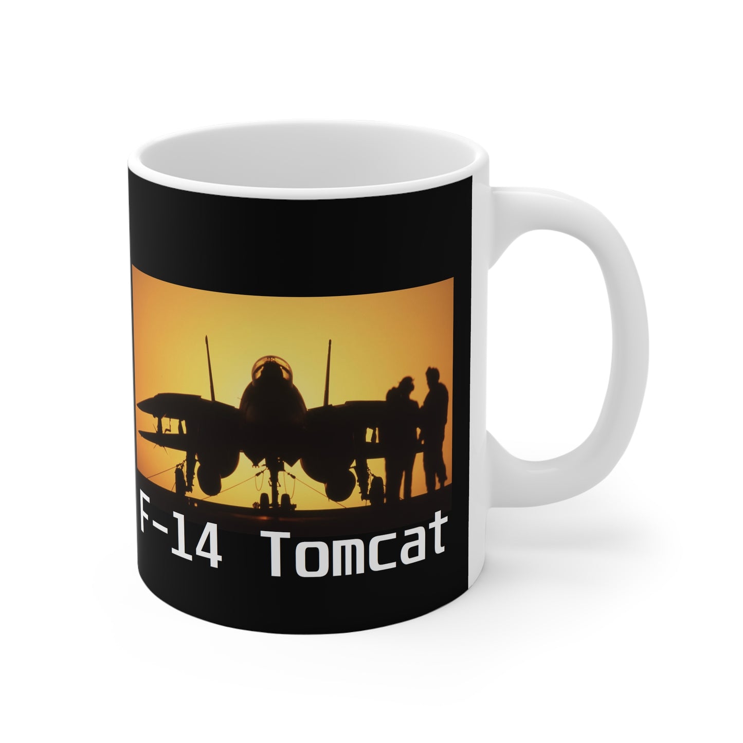 F-14 Tomcat Sunset Coffee Mug
