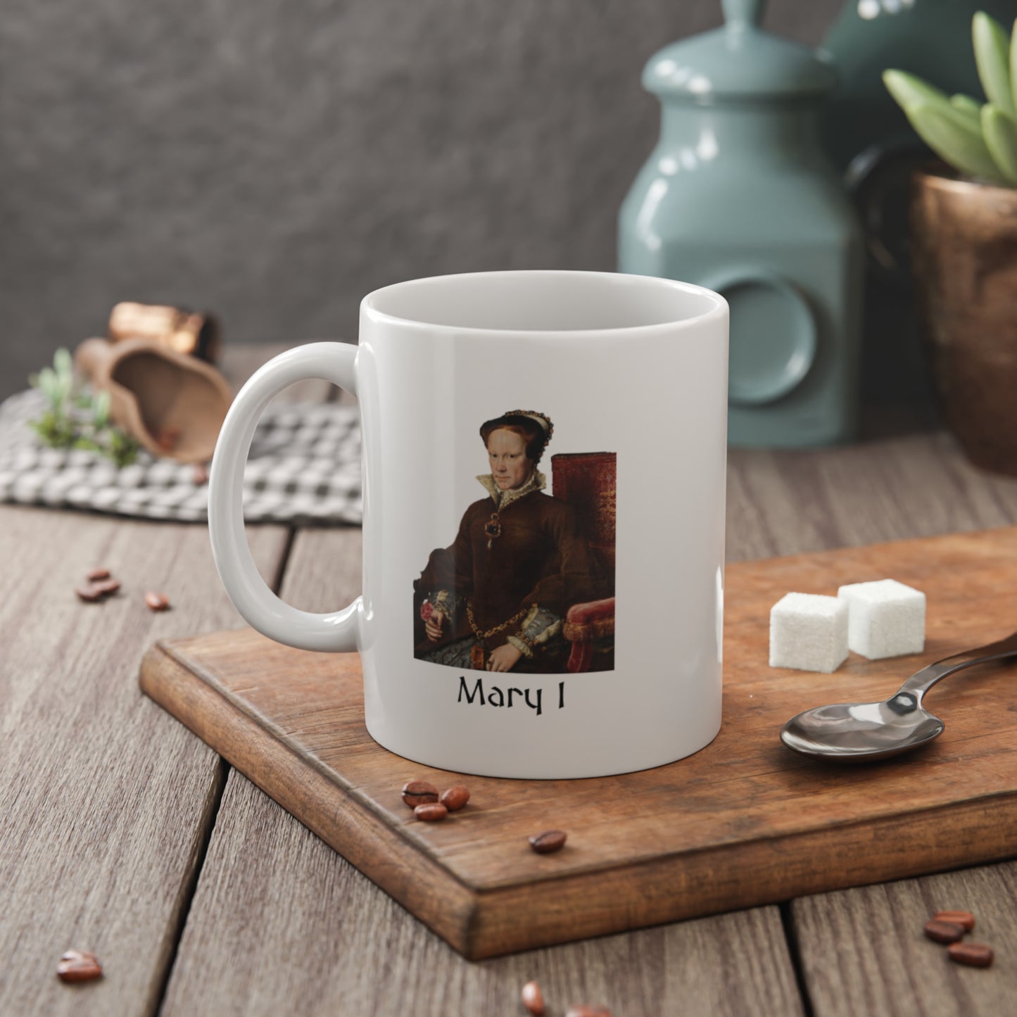 Mary I Portrait Mug