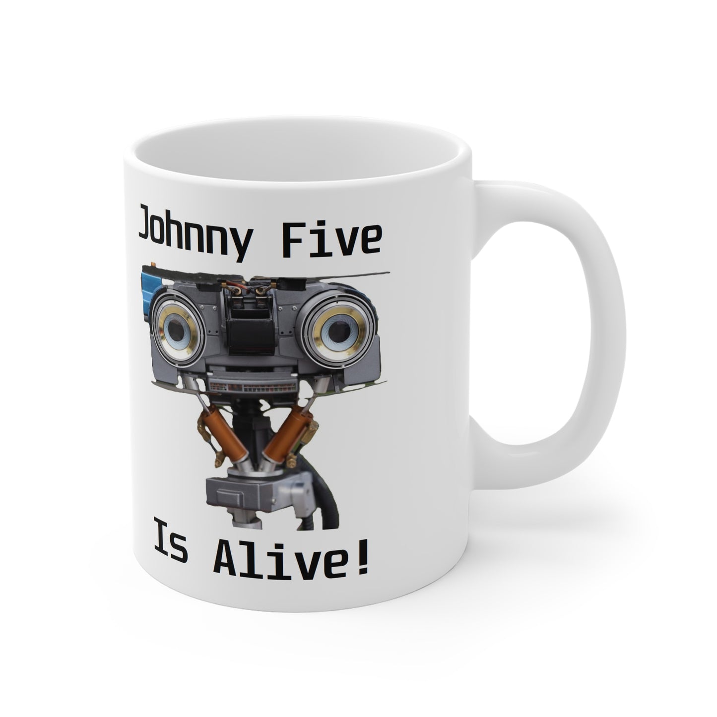 Johnny Five Coffee Mug