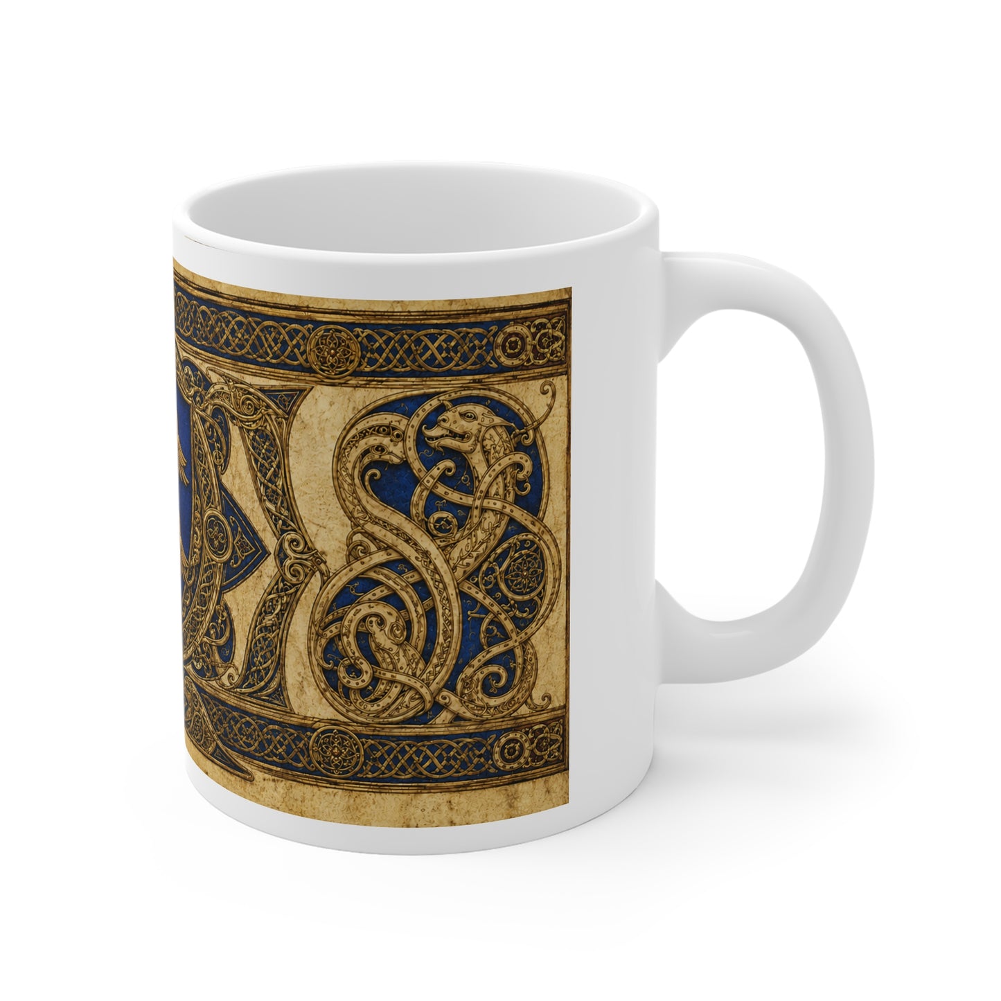 Kingdom of Sussex Mug — Anglo-Saxon Heraldic History Gift