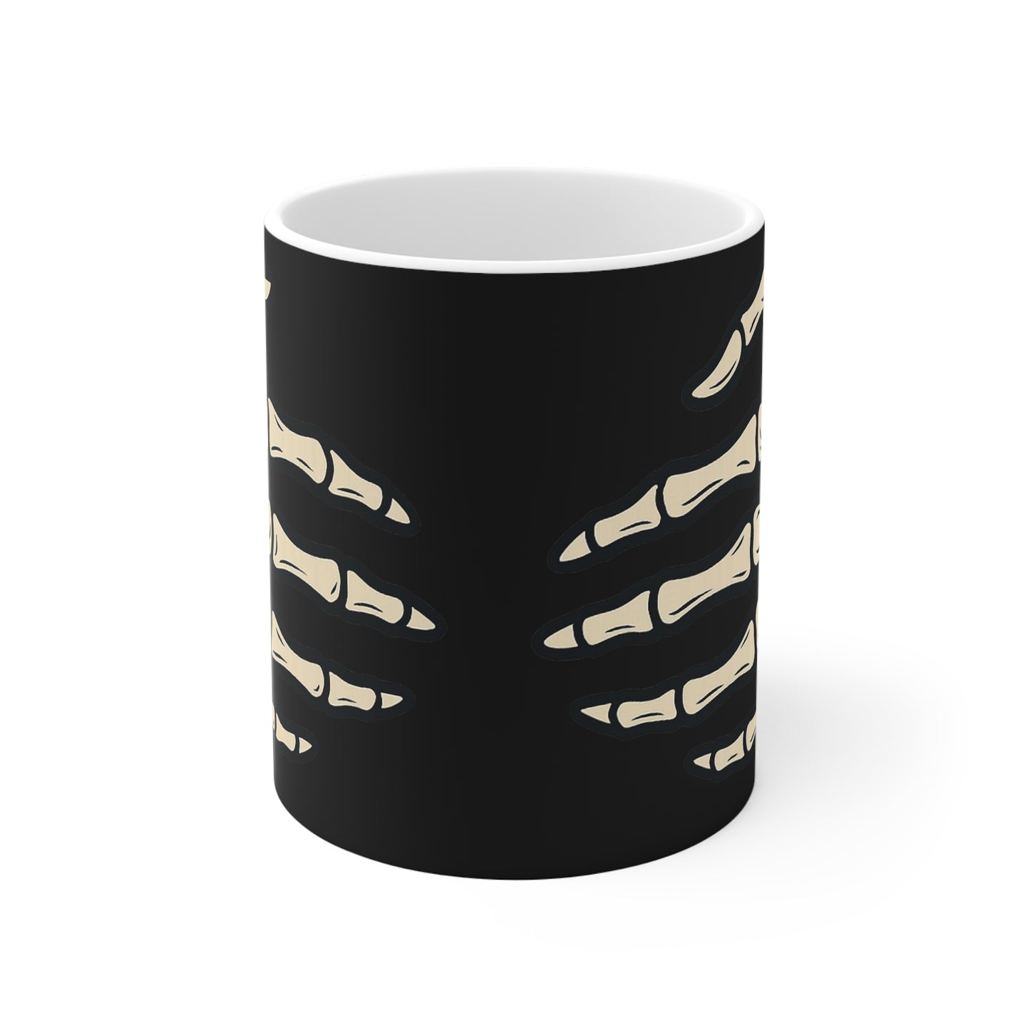Skeleton Hands Coffee Mug