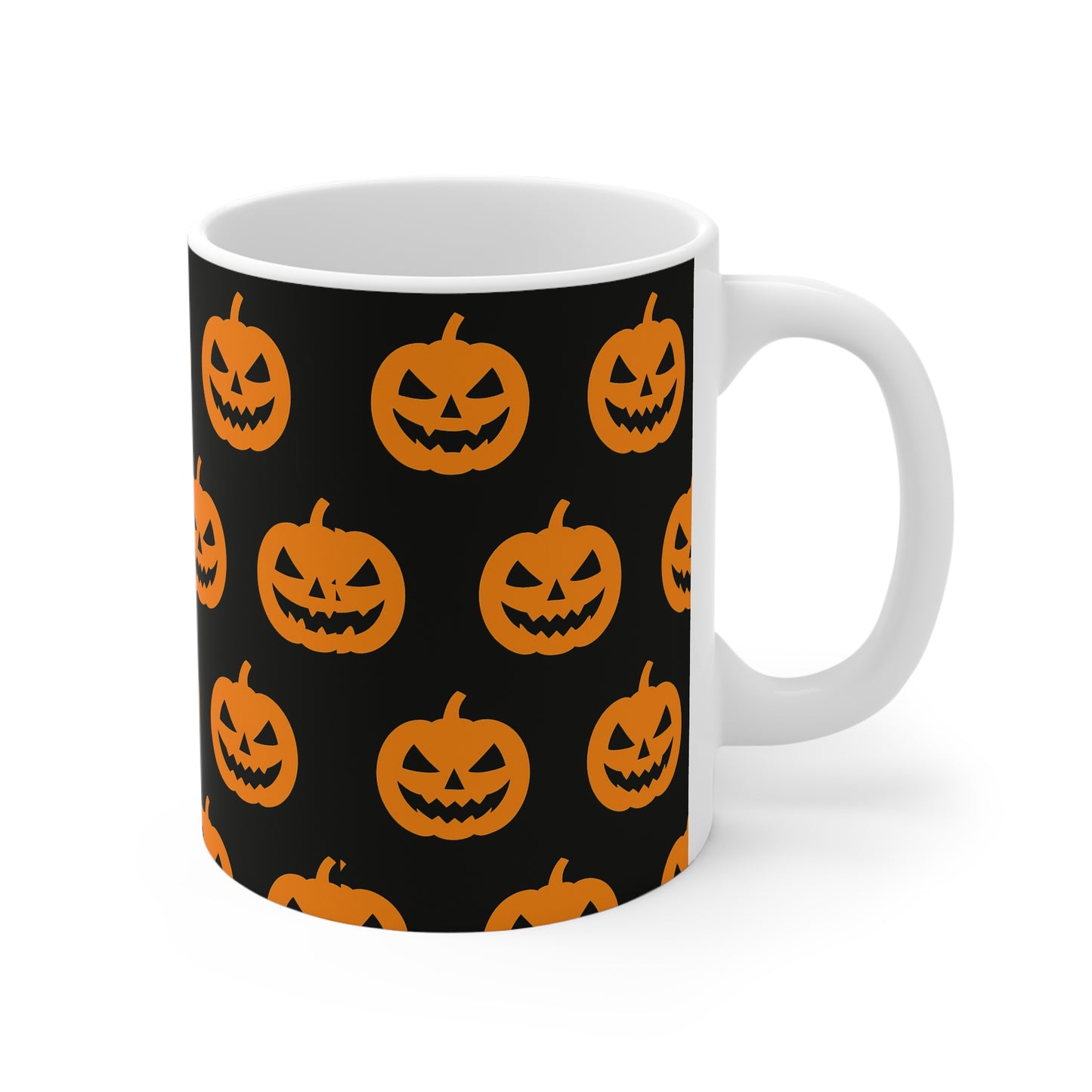 Jack o’ Lantern Halloween Mug