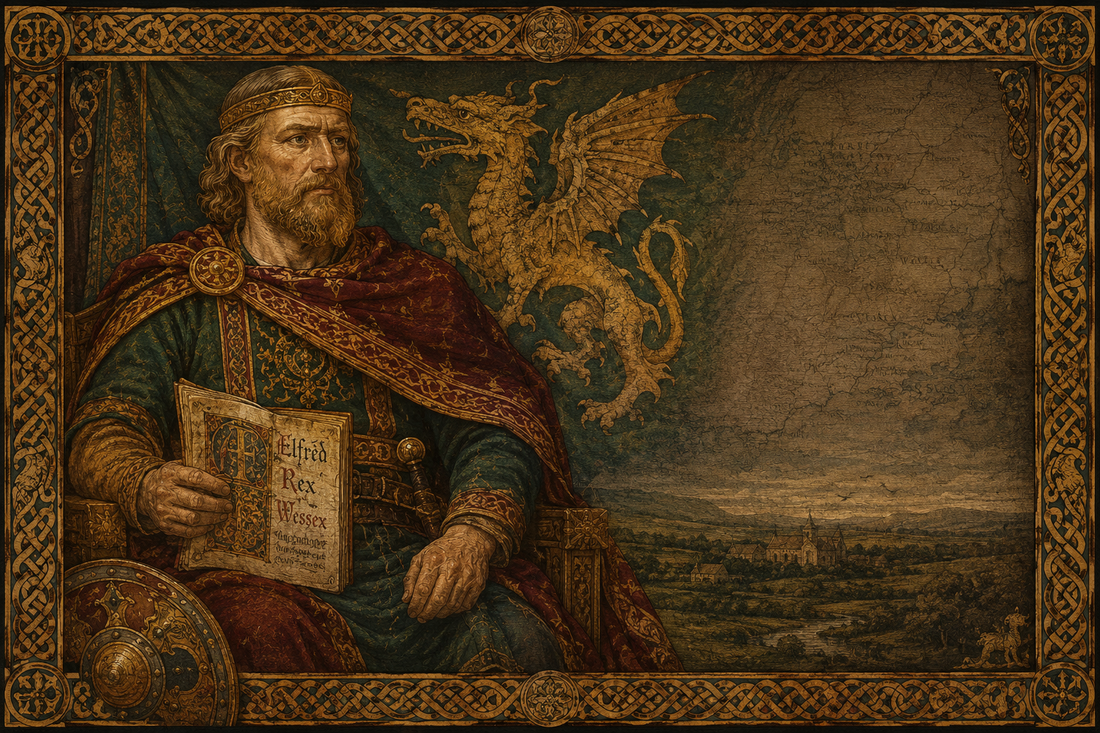 Alfred The Great Tapestry 