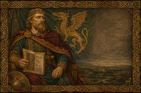 Alfred The Great Tapestry 