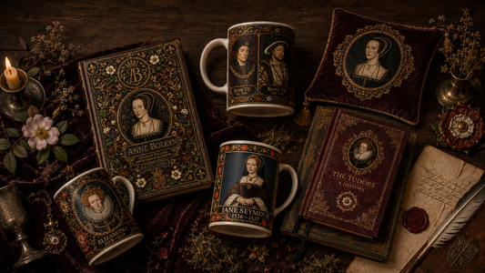 The Complete Guide to Tudor History Gifts Blog Post