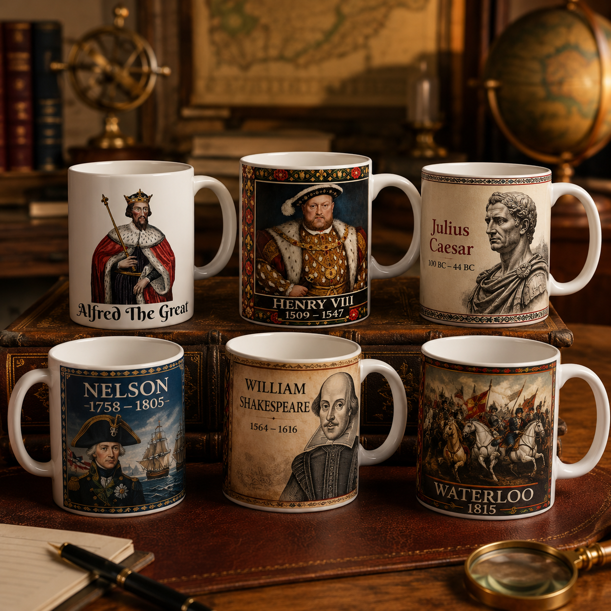 History Mugs