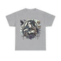 Gothic Girl Skull & Roses T-Shirt