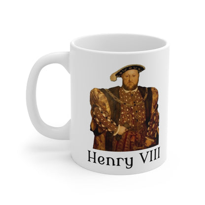 Henry VIII Portrait Mug