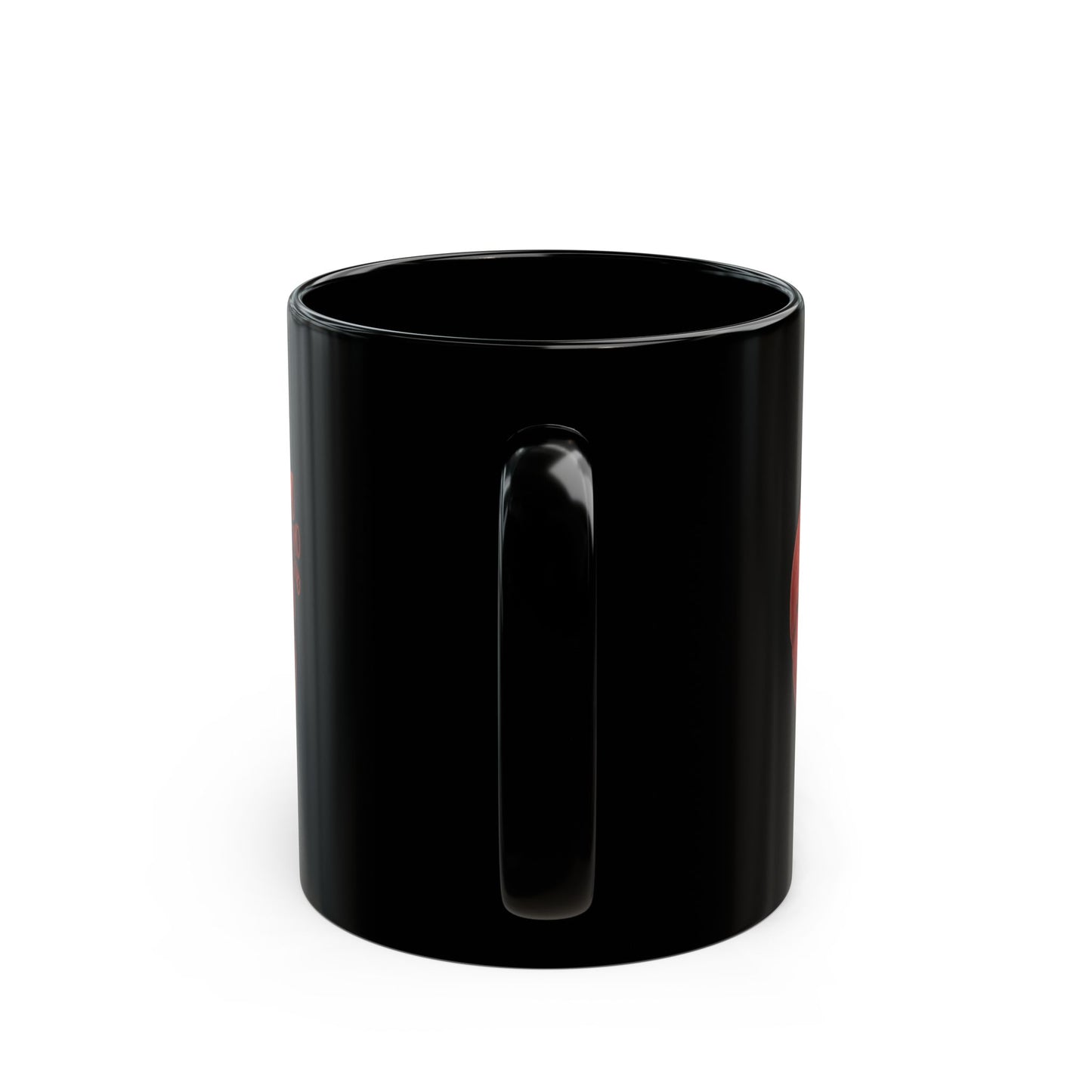 Human Heart Mug - Black