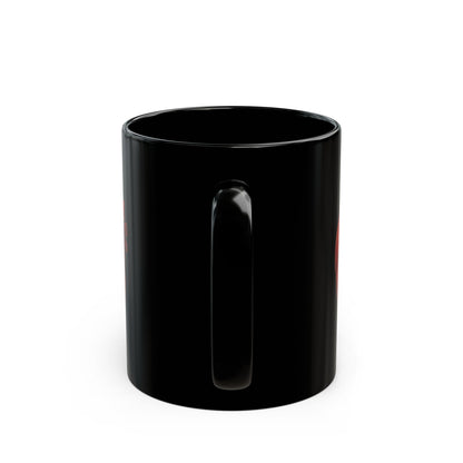 Human Heart Mug - Black