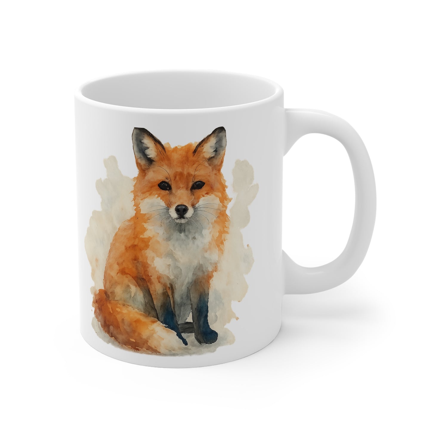Watercolor Fox Mug