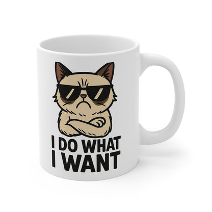 Funny Cat Coffee Mug