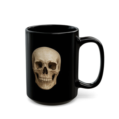 Black Skull Coffee Mug