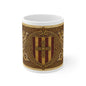 Kingdom of Northumbria Mug — Anglo-Saxon Heraldic History Gift