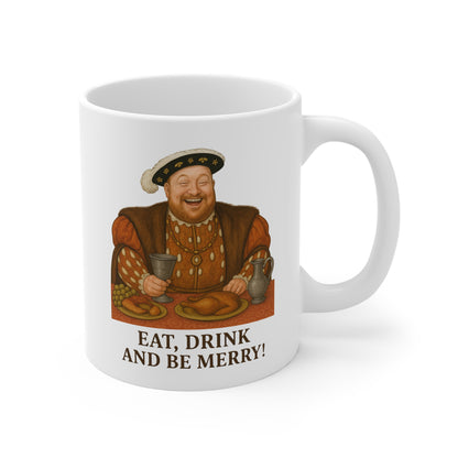 Eat, Drink and Be Merry, Henry VIII Mug