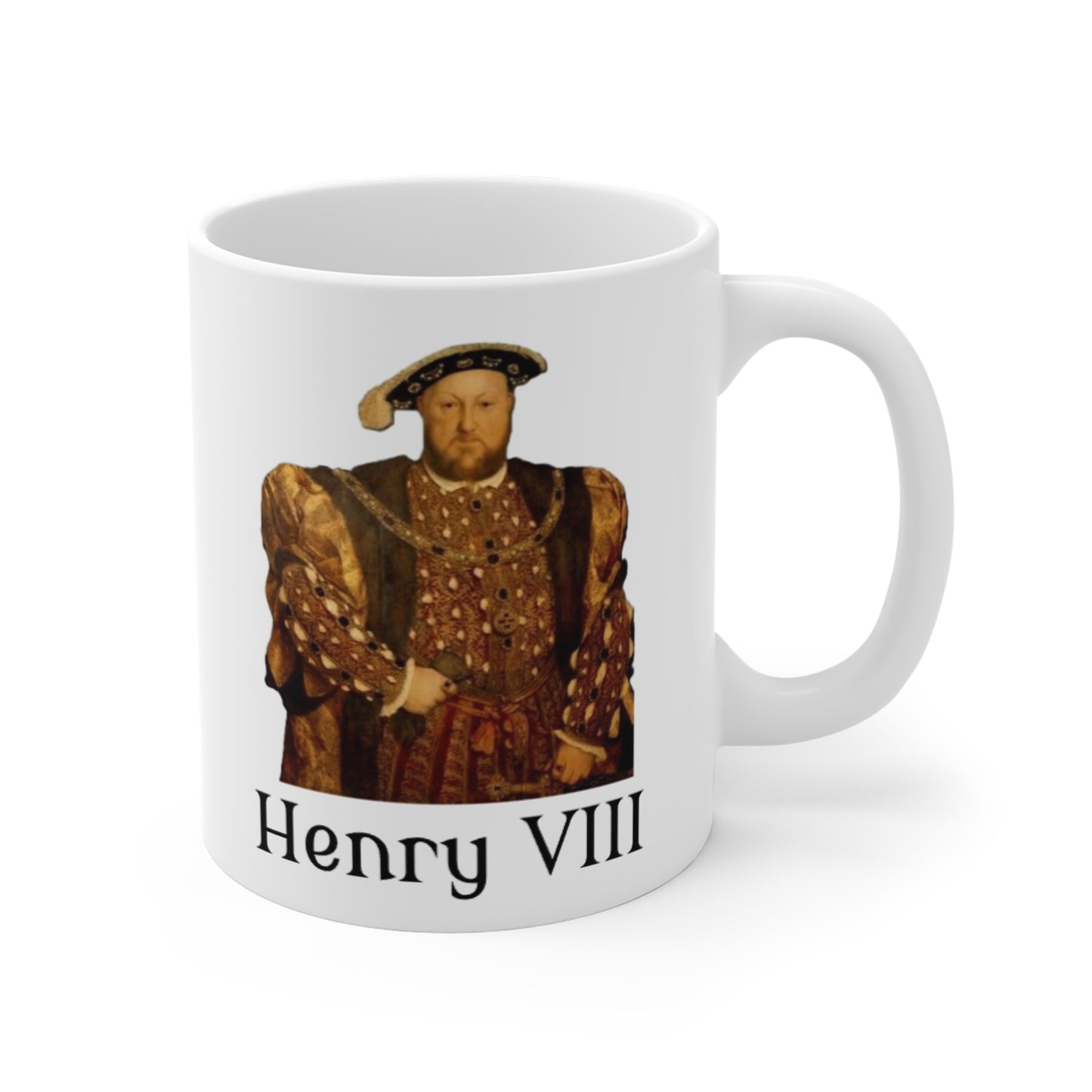 Henry VIII Portrait Mug