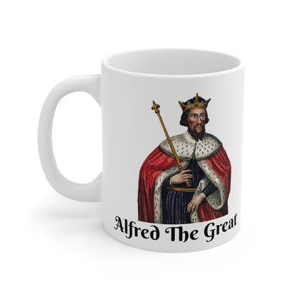 King Alfred the Great Mug