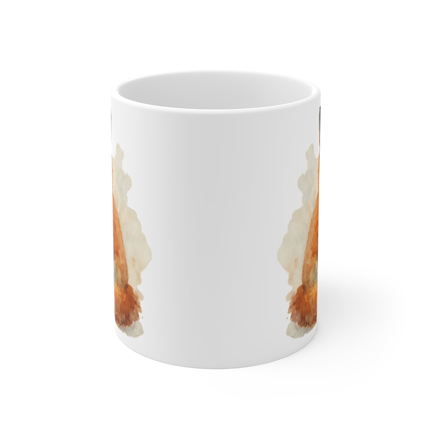 Watercolor Fox Mug