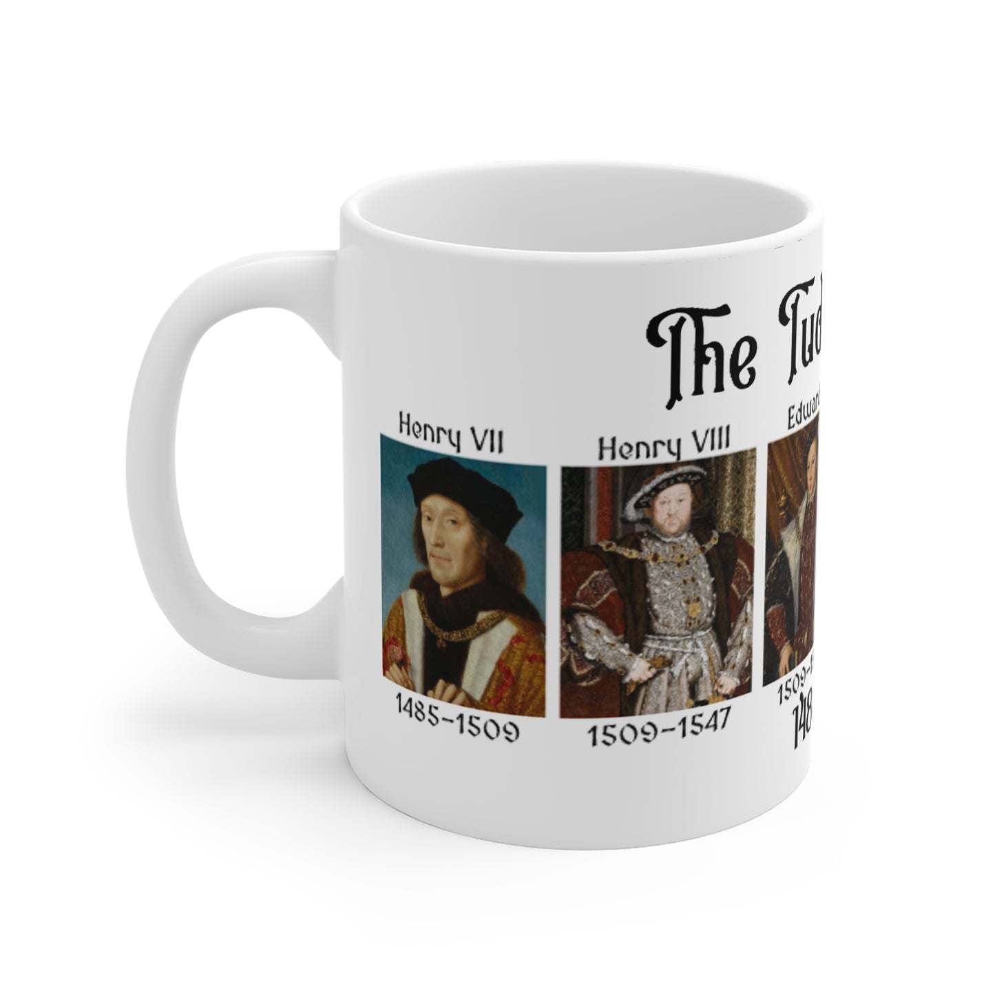 The Tudor Dynasty Coffee Mug