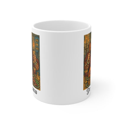 Henry VIII Eat, Pray, Behead Mug