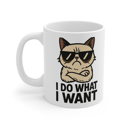 Funny Cat Coffee Mug