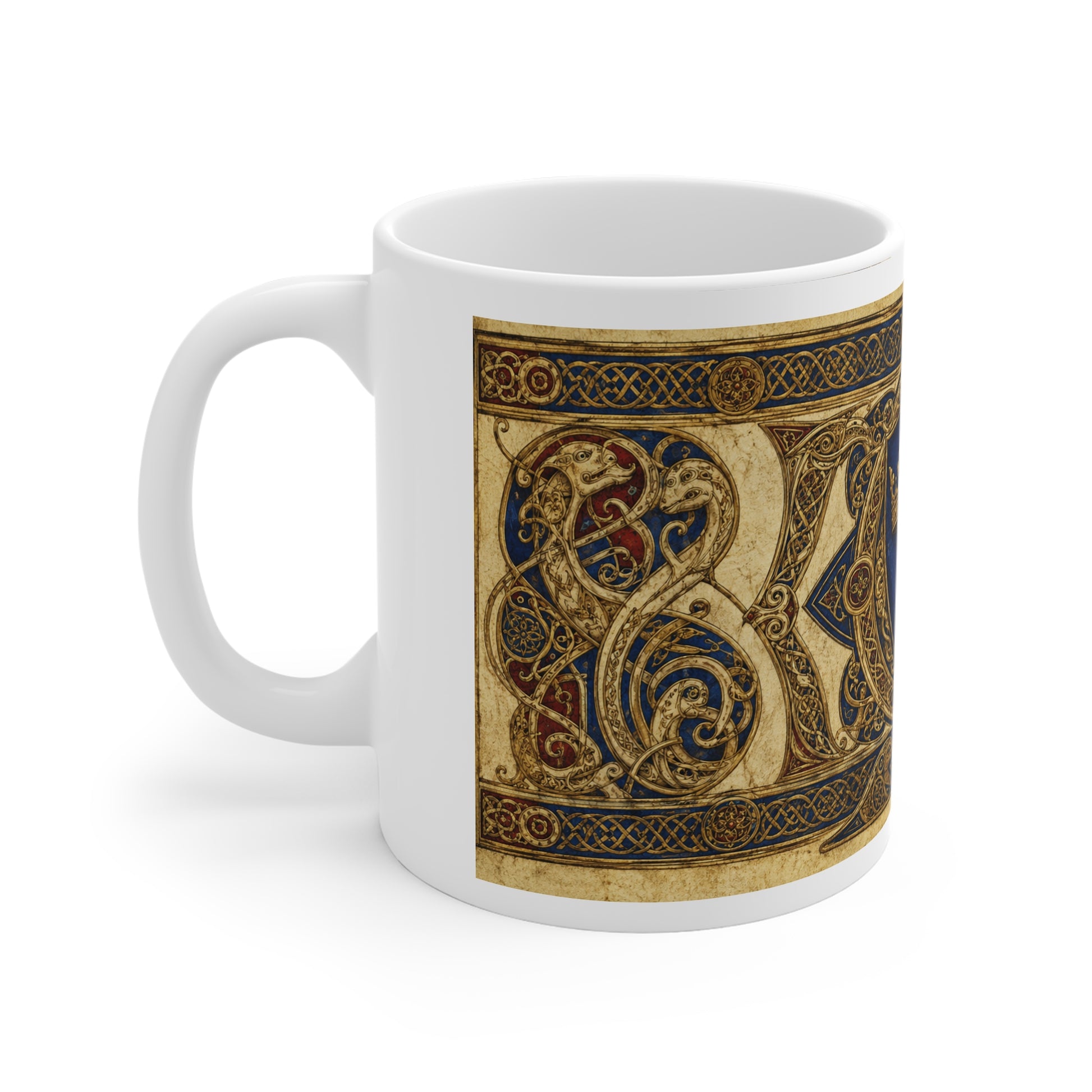 Kingdom of East Anglia Mug — Anglo-Saxon Heraldic History Gift