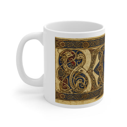 Kingdom of East Anglia Mug — Anglo-Saxon Heraldic History Gift