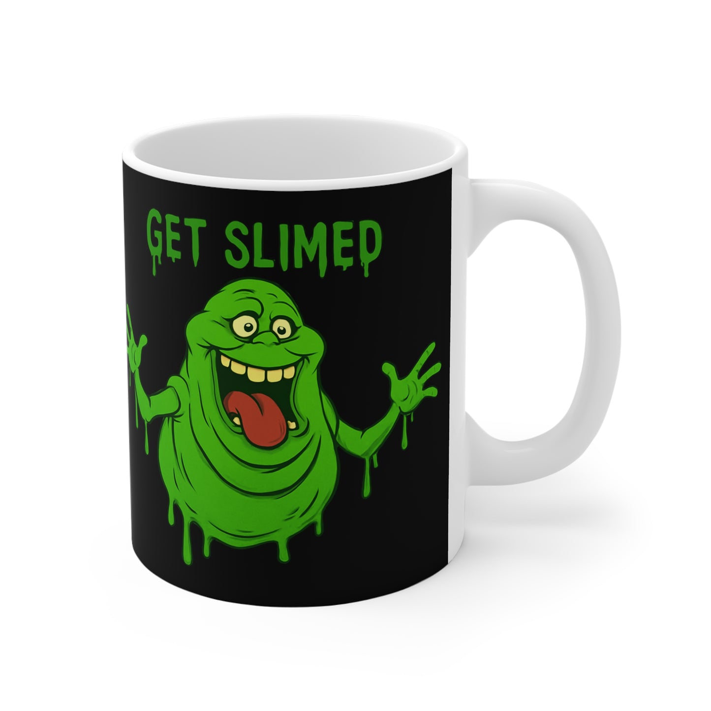 Get Slimed Ghostbuster Mug