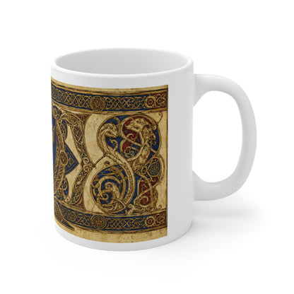 Kingdom of East Anglia Mug — Anglo-Saxon Heraldic History Gift