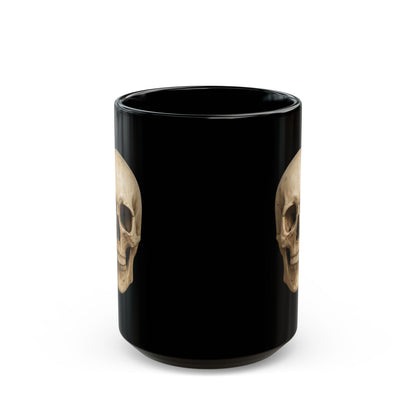 Black Skull Coffee Mug
