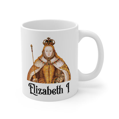 Elizabeth I Portrait Mug