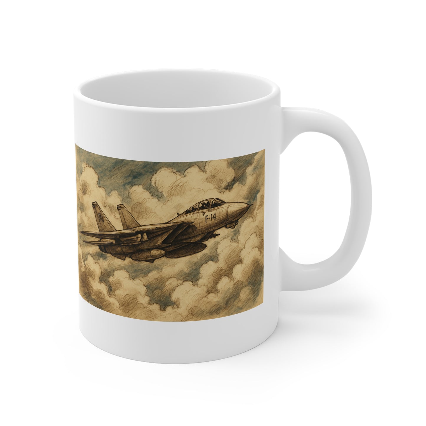 F14 Tomcat Coffee Mug