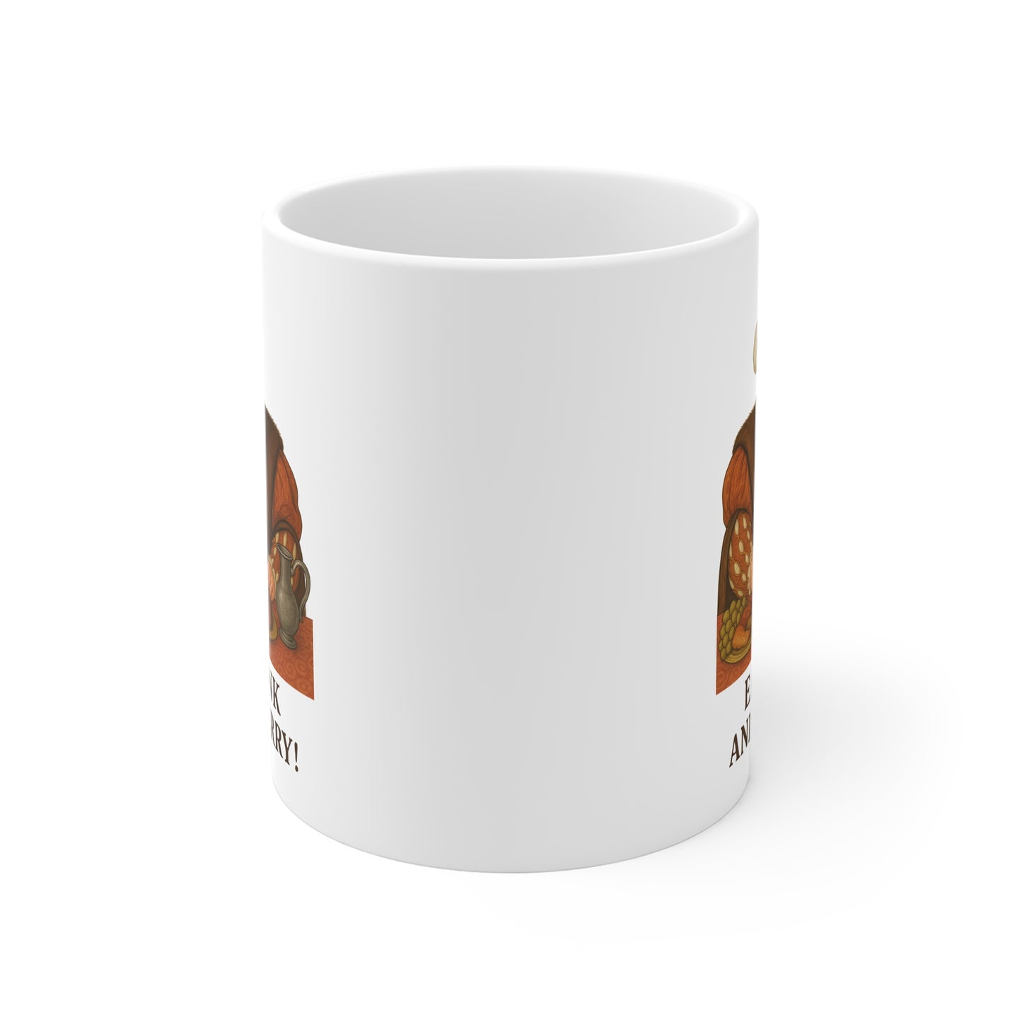 Eat, Drink and Be Merry, Henry VIII Mug