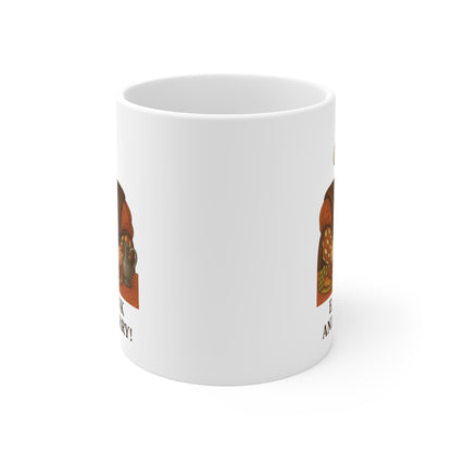 Eat, Drink and Be Merry, Henry VIII Mug