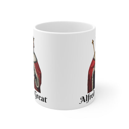 King Alfred the Great Mug