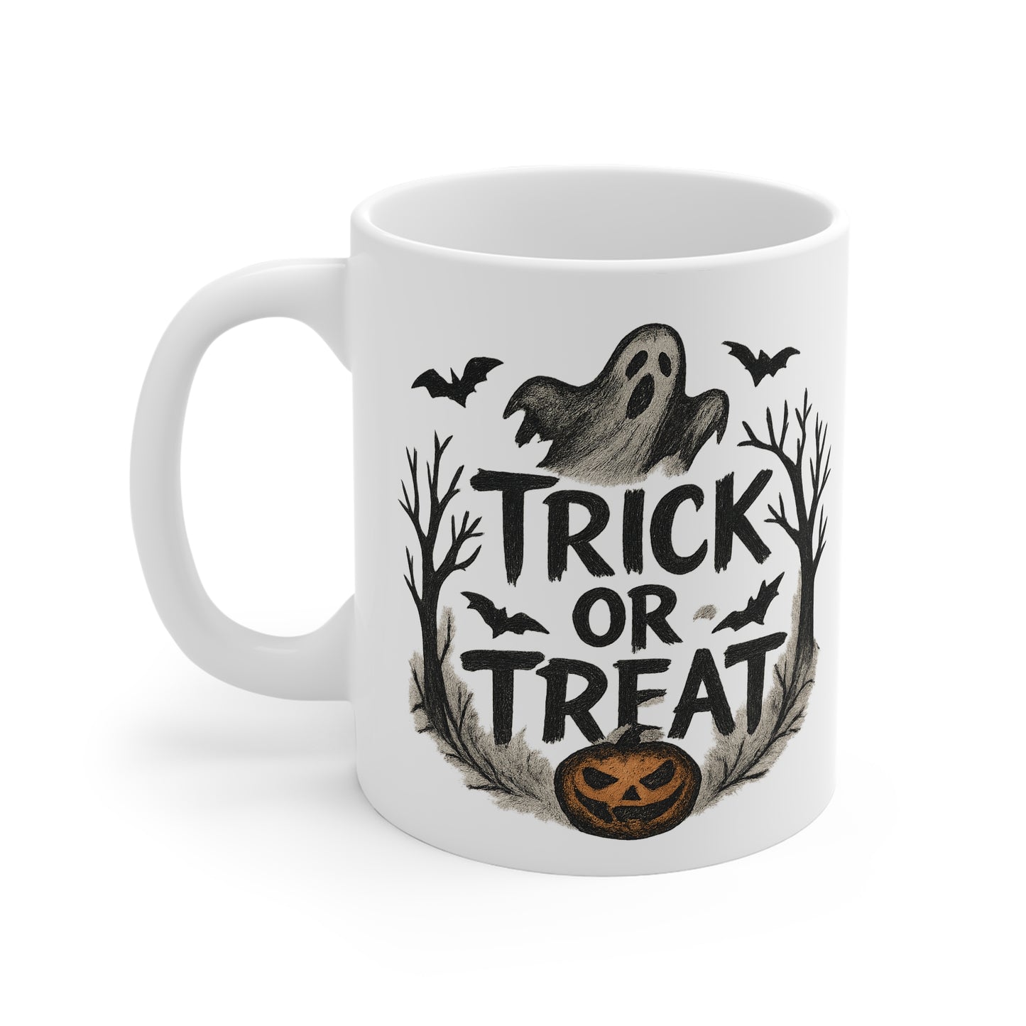 Halloween Trick or Treat Mug