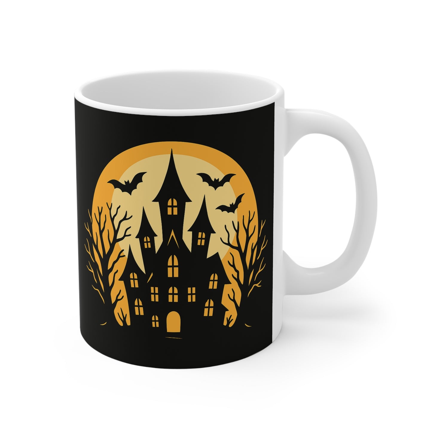 Haunted House Mug