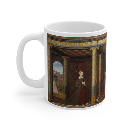 Henry VIII & Family Mug – Tudor Royal Portrait Coffee Cup
