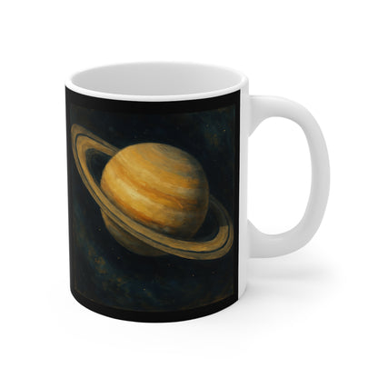 Saturn Coffee Mug