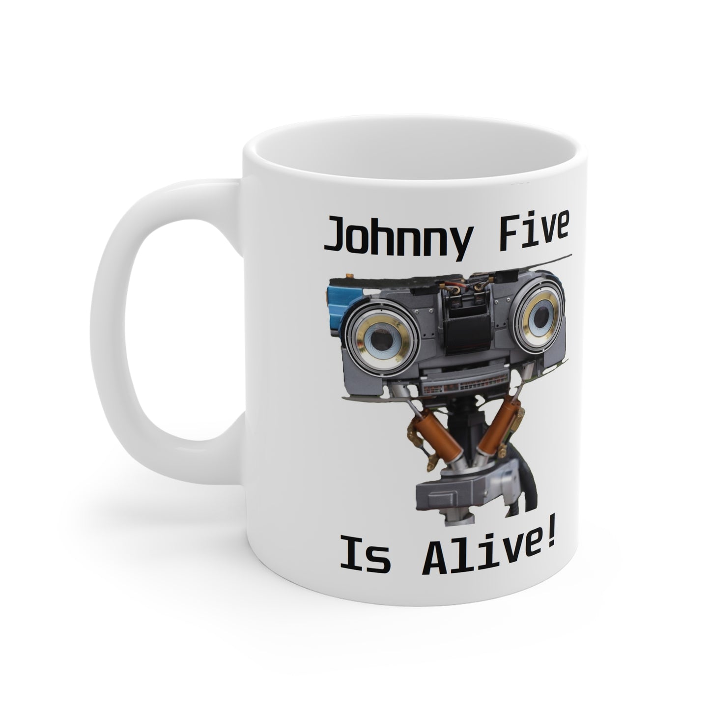 Johnny Five Coffee Mug