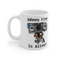 Johnny Five Coffee Mug