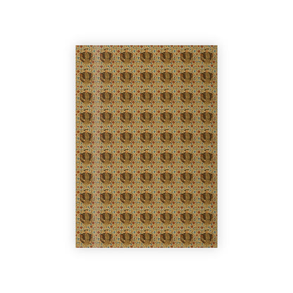 Henry VIII Tudor Rose Christmas Wrapping Paper