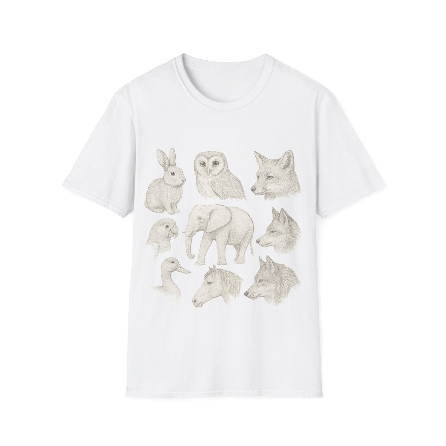 Unisex Wildlife T-Shirt