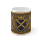 Kingdom of Mercia Mug — Anglo-Saxon Heraldic History Gift
