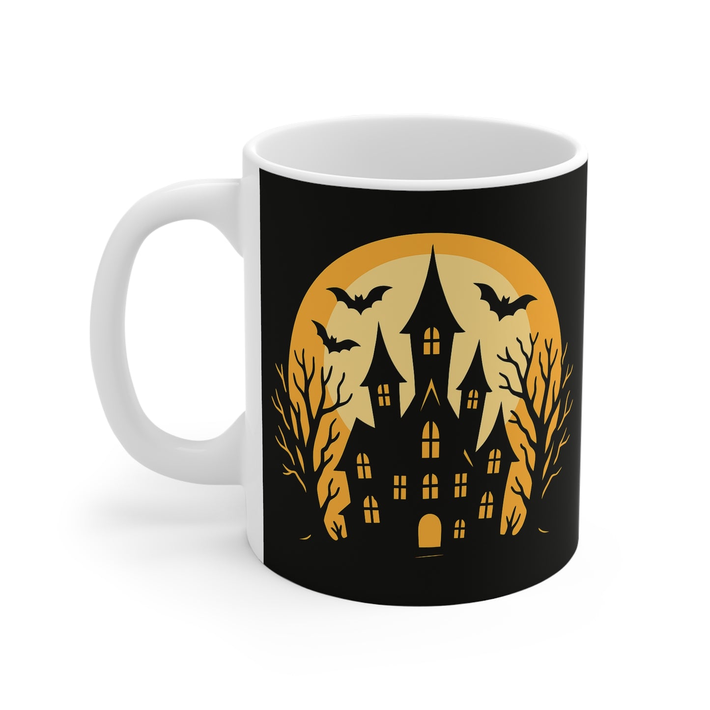Haunted House Mug