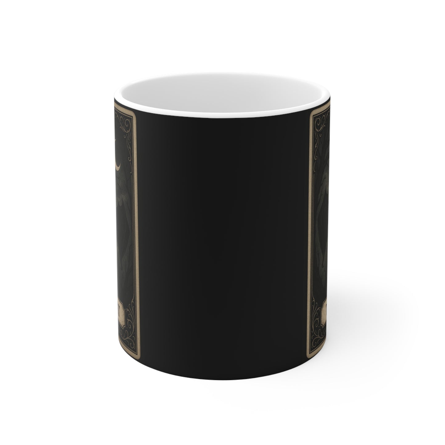The Bat Tarot Card Mug