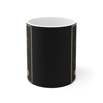 The Bat Tarot Card Mug